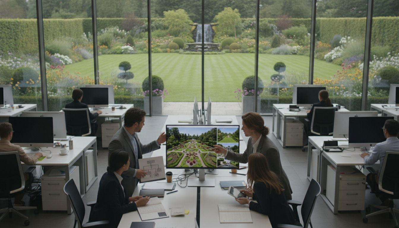 Top Video Agencies for Landscaping Projects