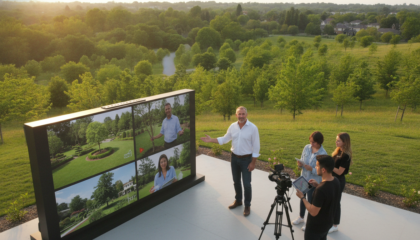 Video Agency for Landscaping: Boost Client Engagement