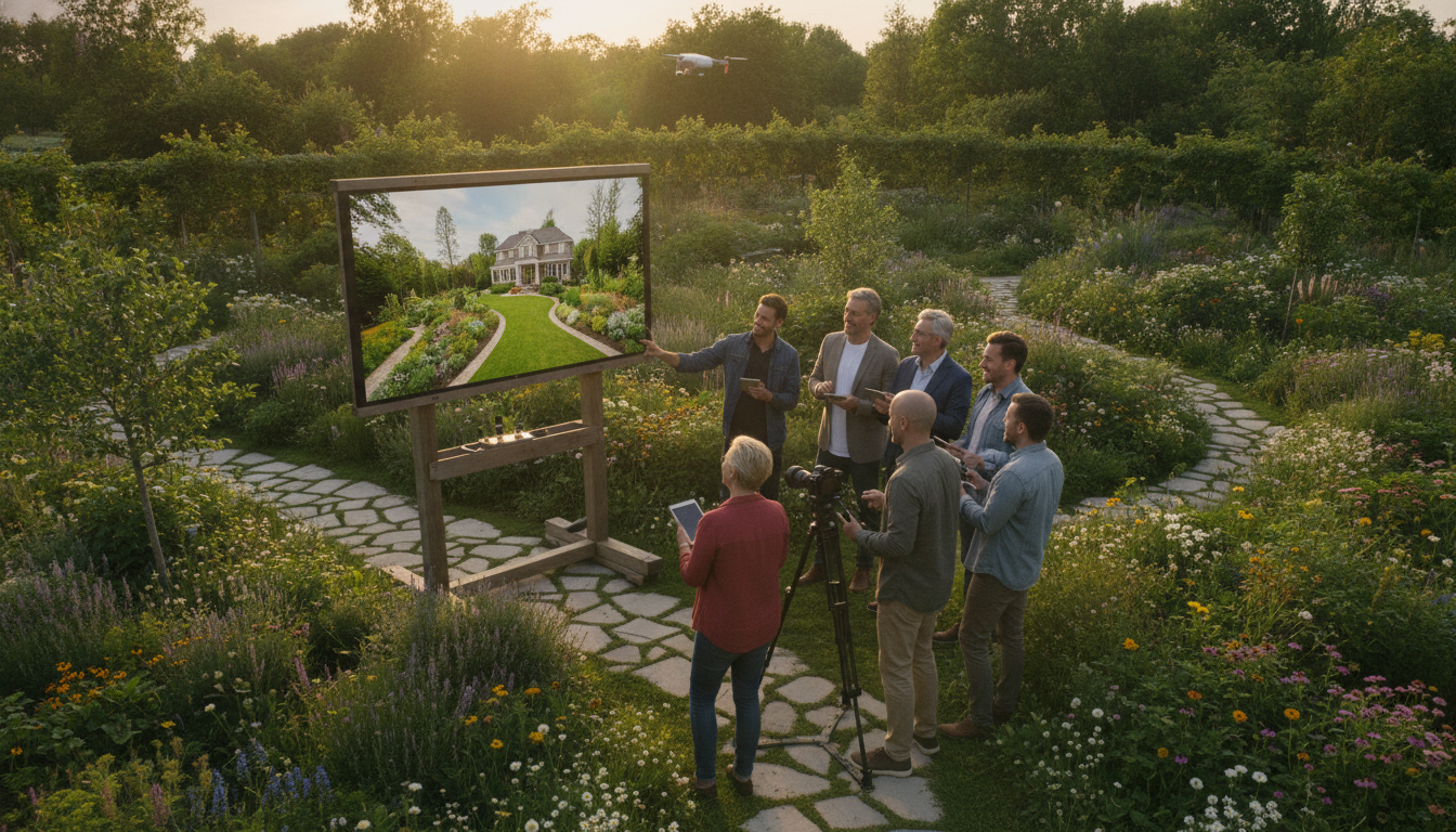 Landscaping Video Agency: Strategic Growth through Video