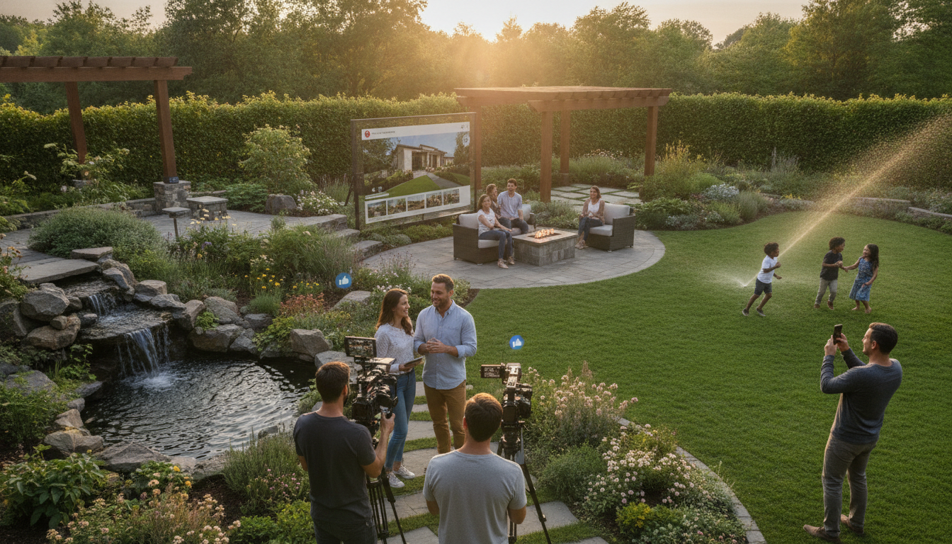 Partner with a Landscaping Video Company for Success