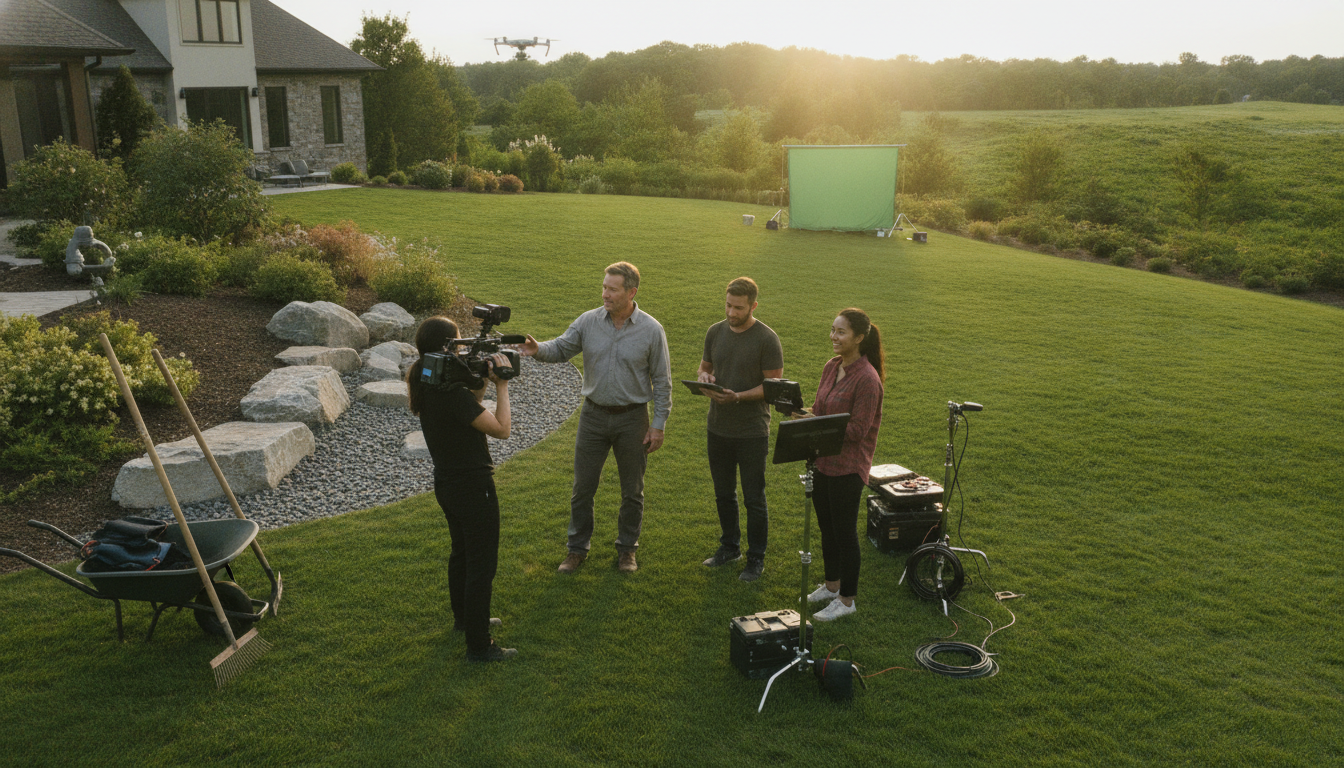 Selecting a Video Agency Specializing in Landscaping