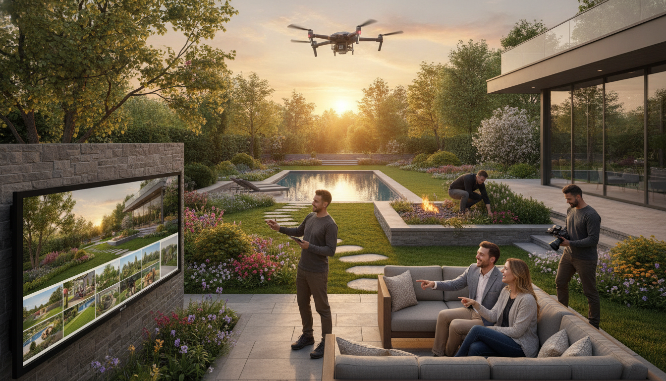 Video Services for Landscaping Companies Boost Client Engagement