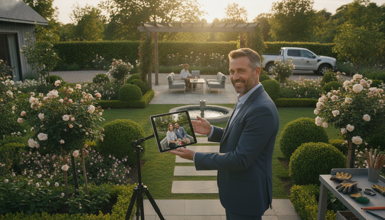 Landscaping Video Consultant: Adapting Strategies for 2026