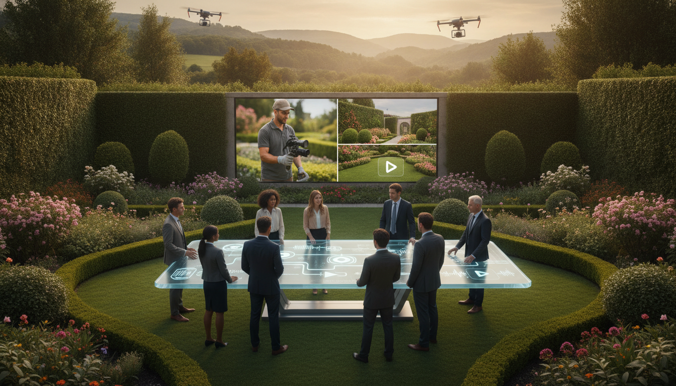 Boost Your Business with Outsourced Video for Landscaping