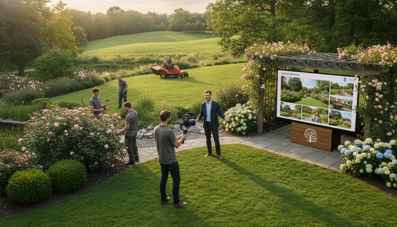 Video Retainer for Landscaping: Ensure Client Engagement