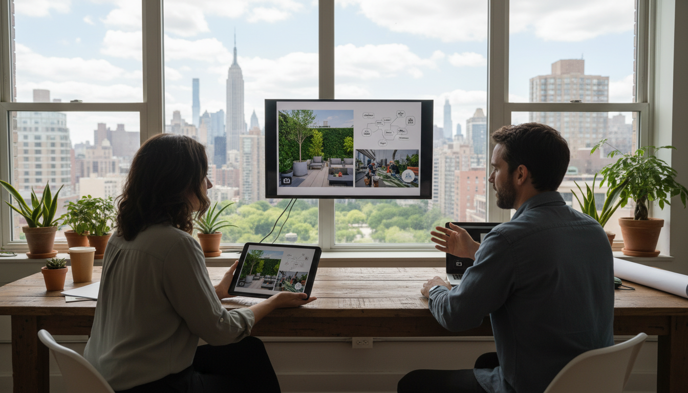 Choosing a Video Agency for Landscaping NYC Success
