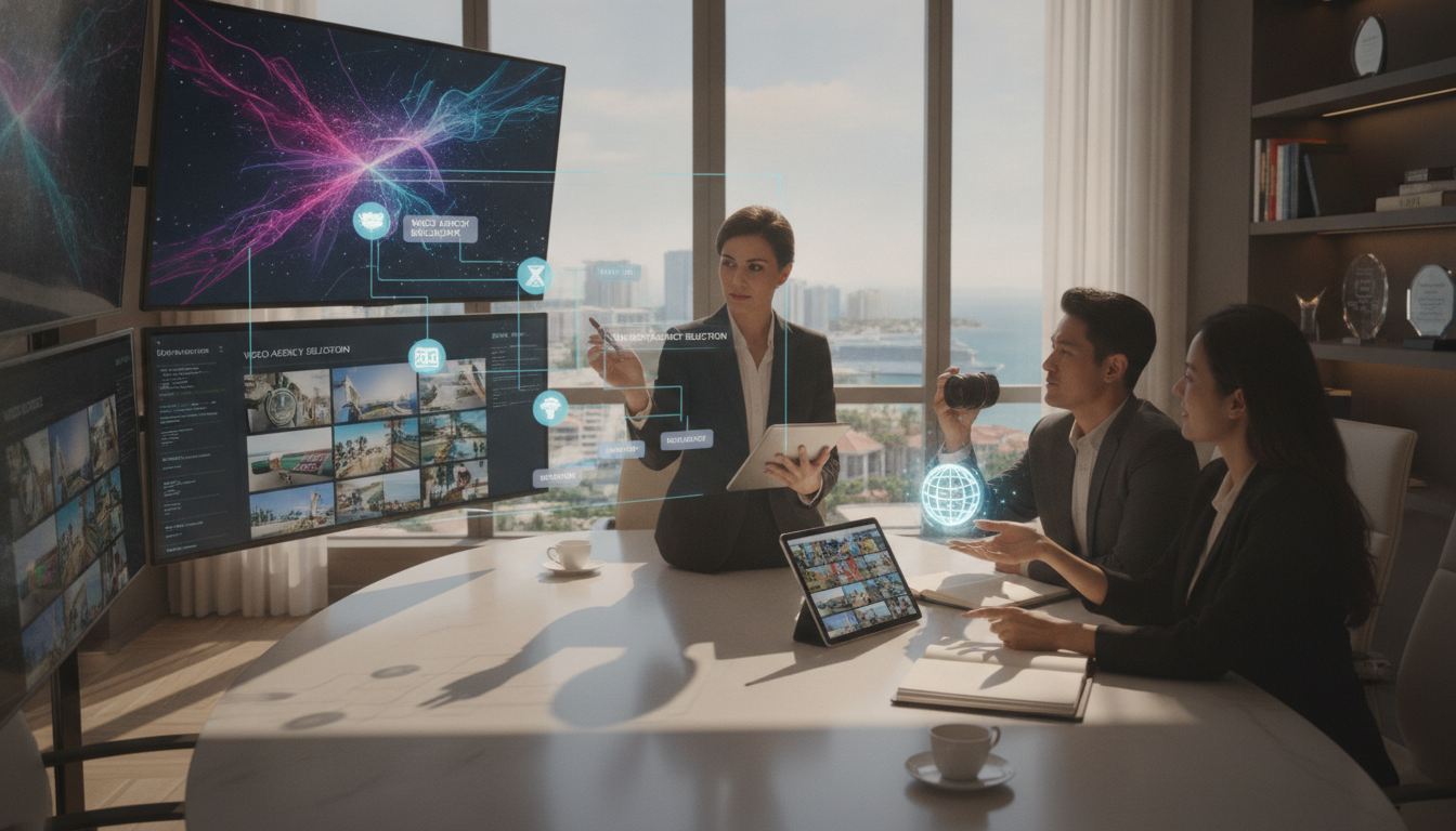 Best Video Agency for Hospitality Companies: Drive Revenue
