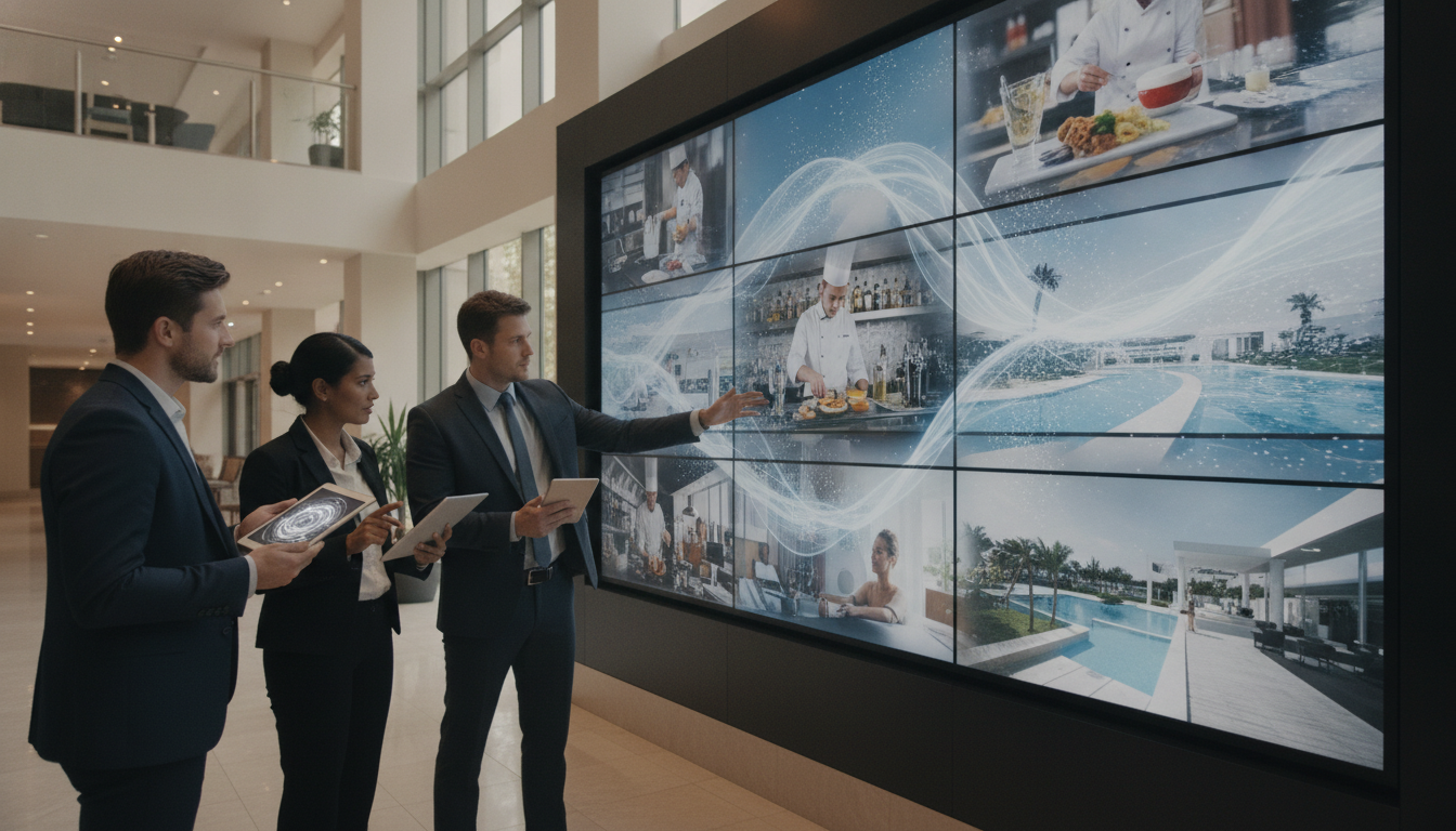 Choosing a Video Agency for Hospitality Success