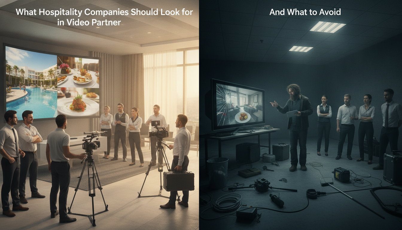 Video Firm for Hospitality Companies: Boosting Engagement