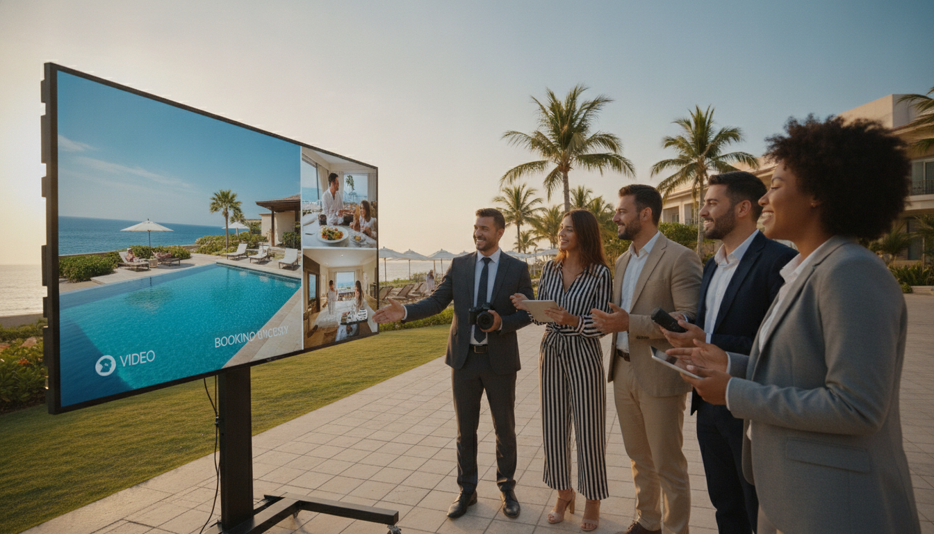 Hire Video Agency for Hospitality: Strategic Gain