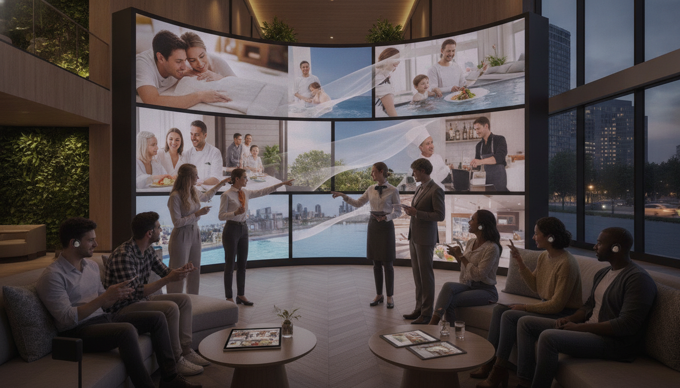 Video Services for Hospitality Companies: Effective Strategies