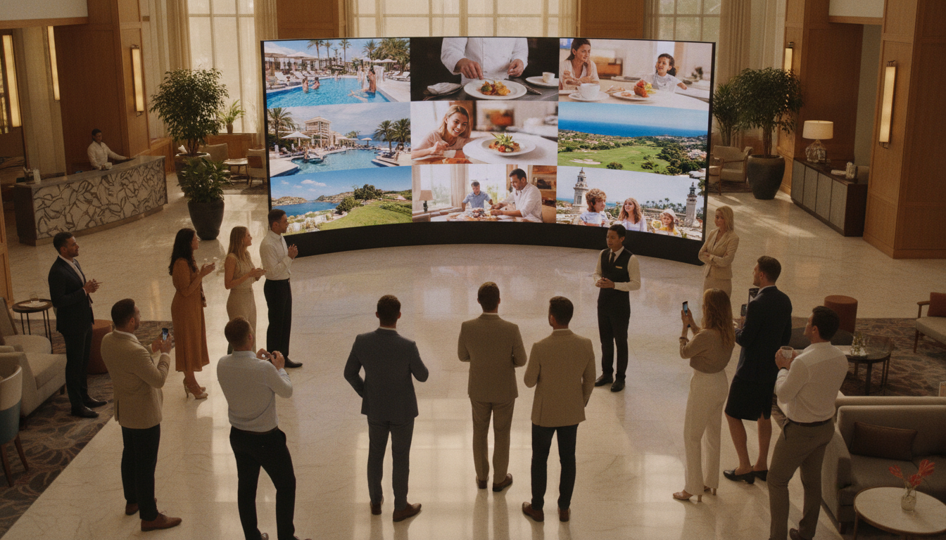 Outsourced Video for Hospitality: A Strategic Approach