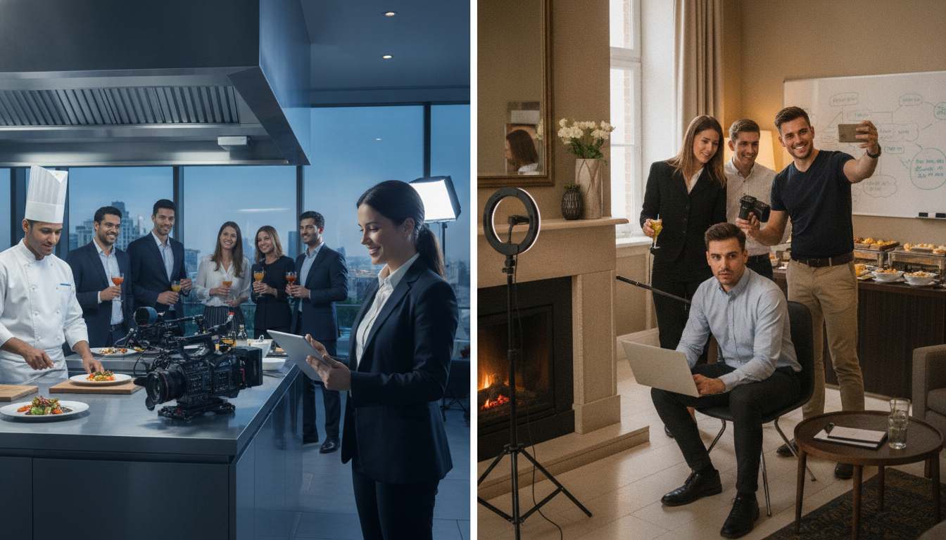 Video Agency vs In-House for Hospitality: Make the Right Choice