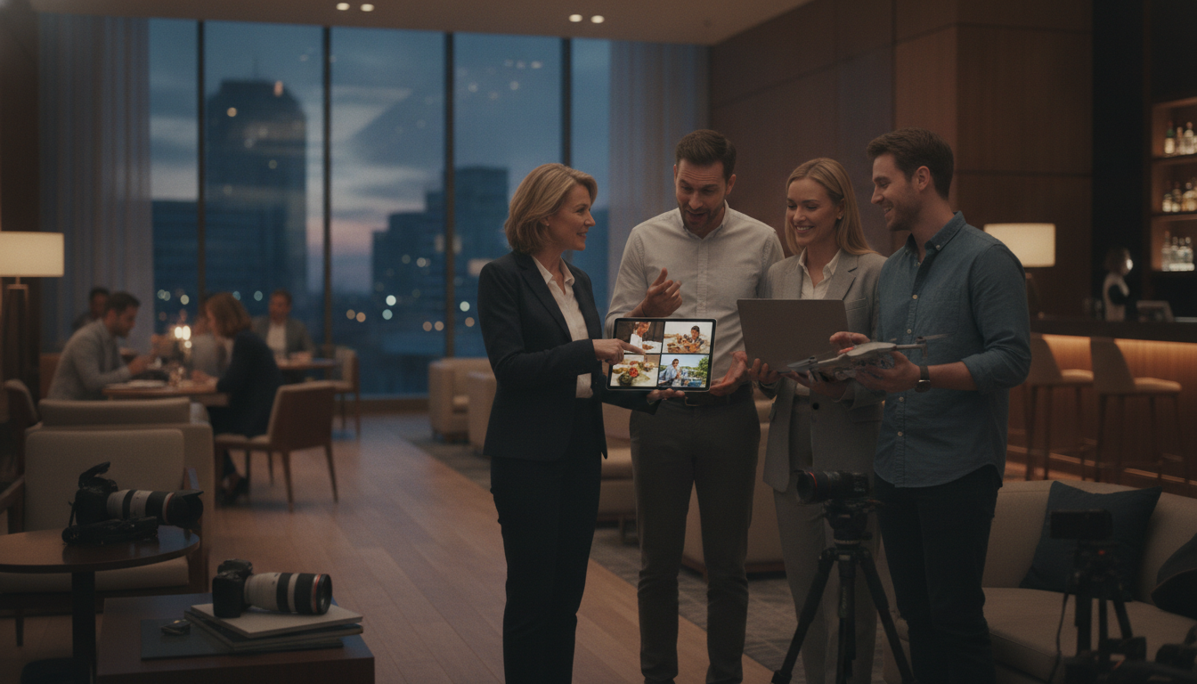 Finding a Video Agency for Hospitality in New Jersey