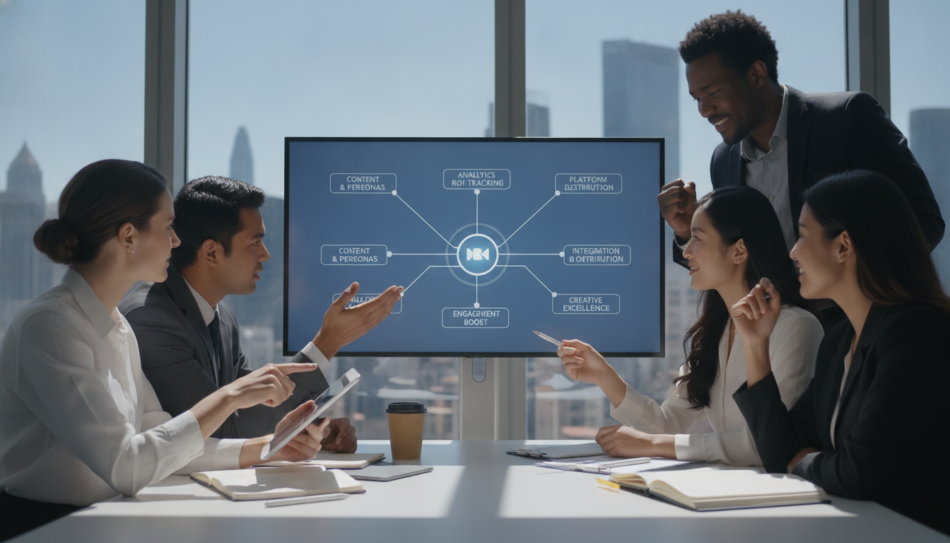 Navigating the Best Video Agency for BtoB Companies