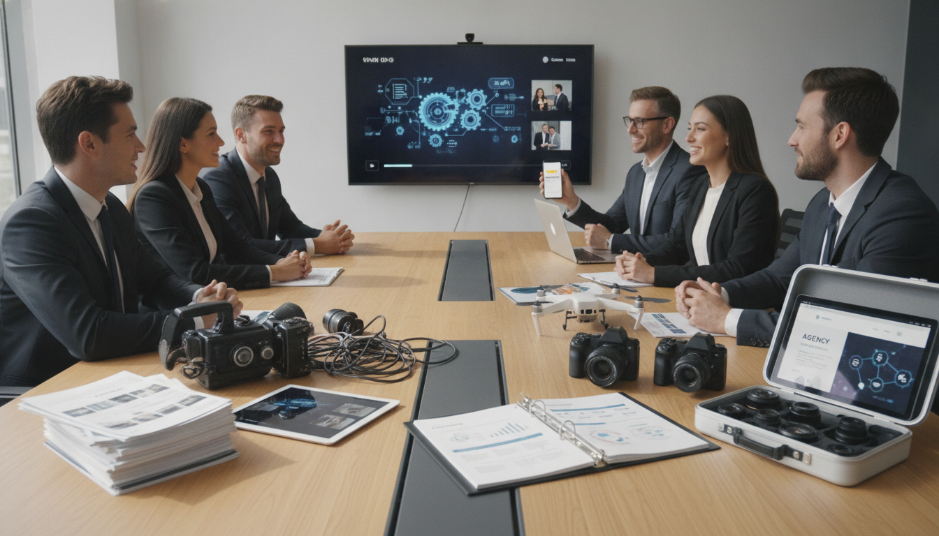 Selecting a Video Agency Specializing in BtoB Success