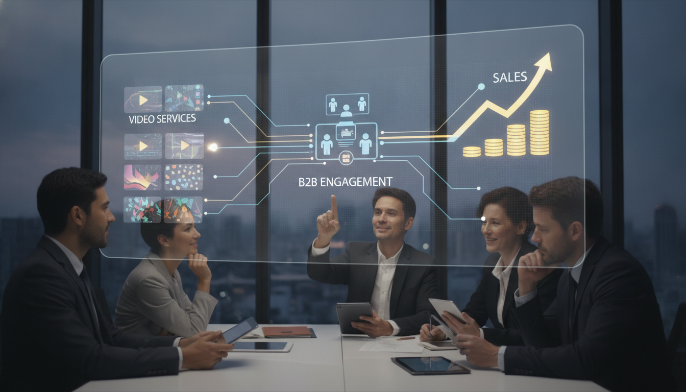 Video Services for BtoB Companies: Strategic Integration
