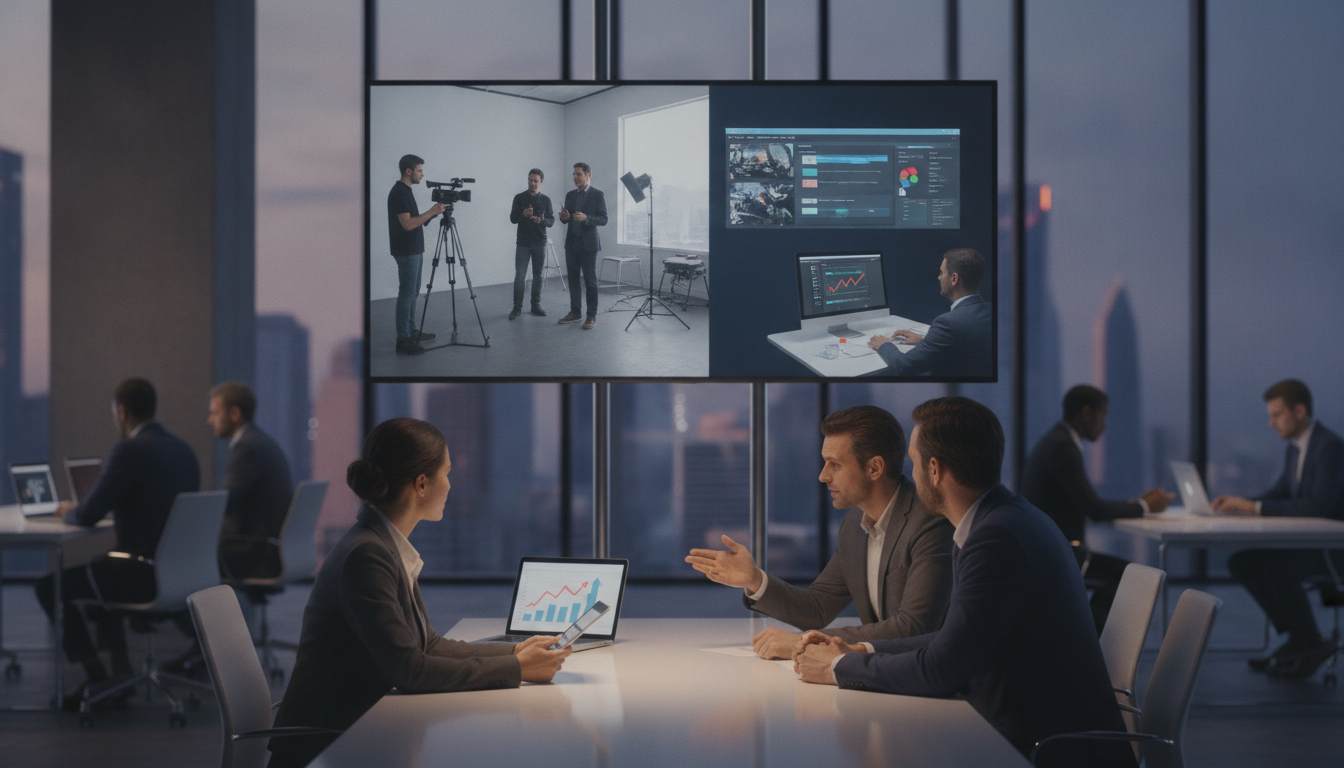 Outsourced Video for BtoB: Boosting Growth Effectively