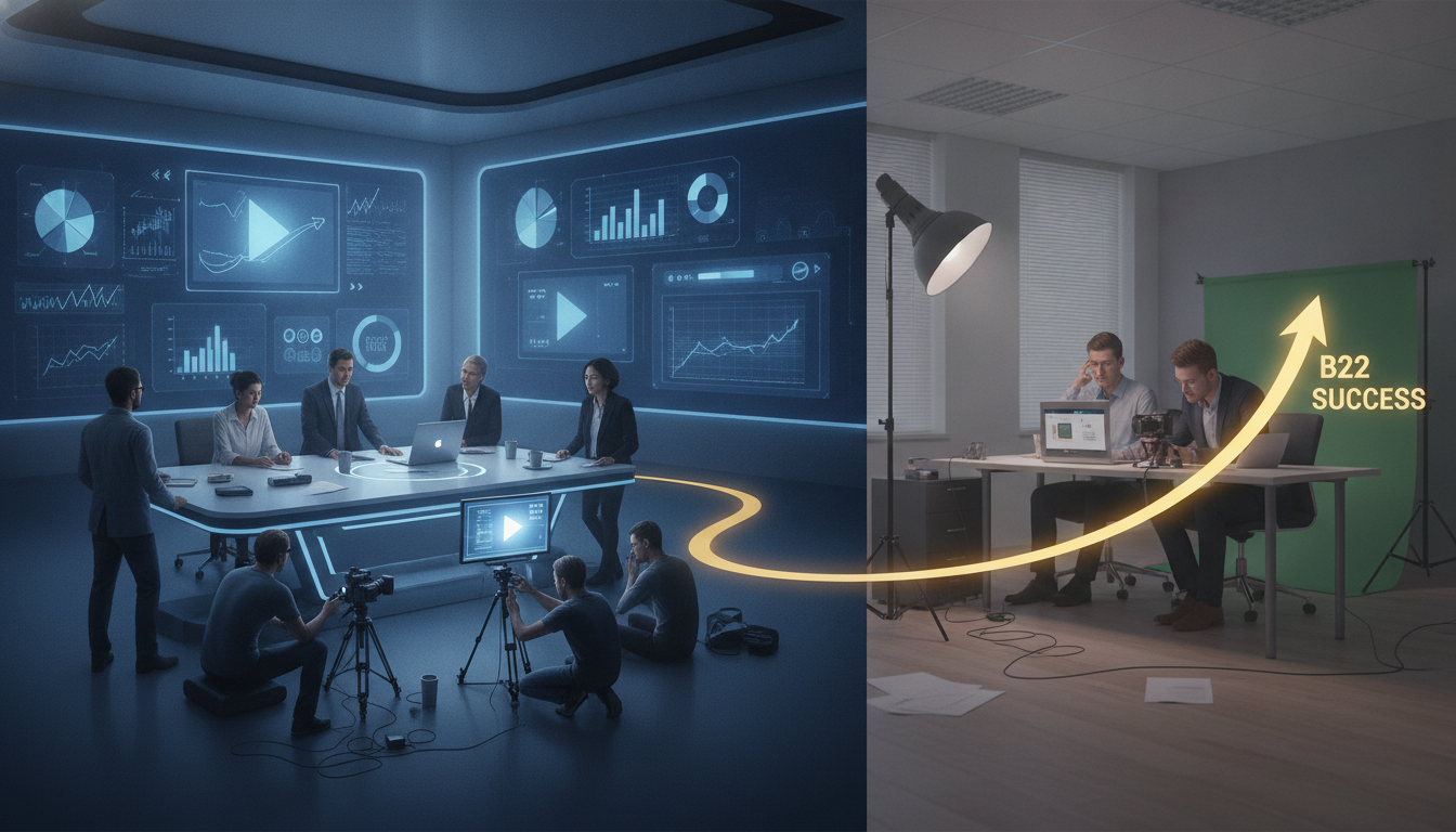 Video Agency vs In-House for BtoB: Strategic Insights