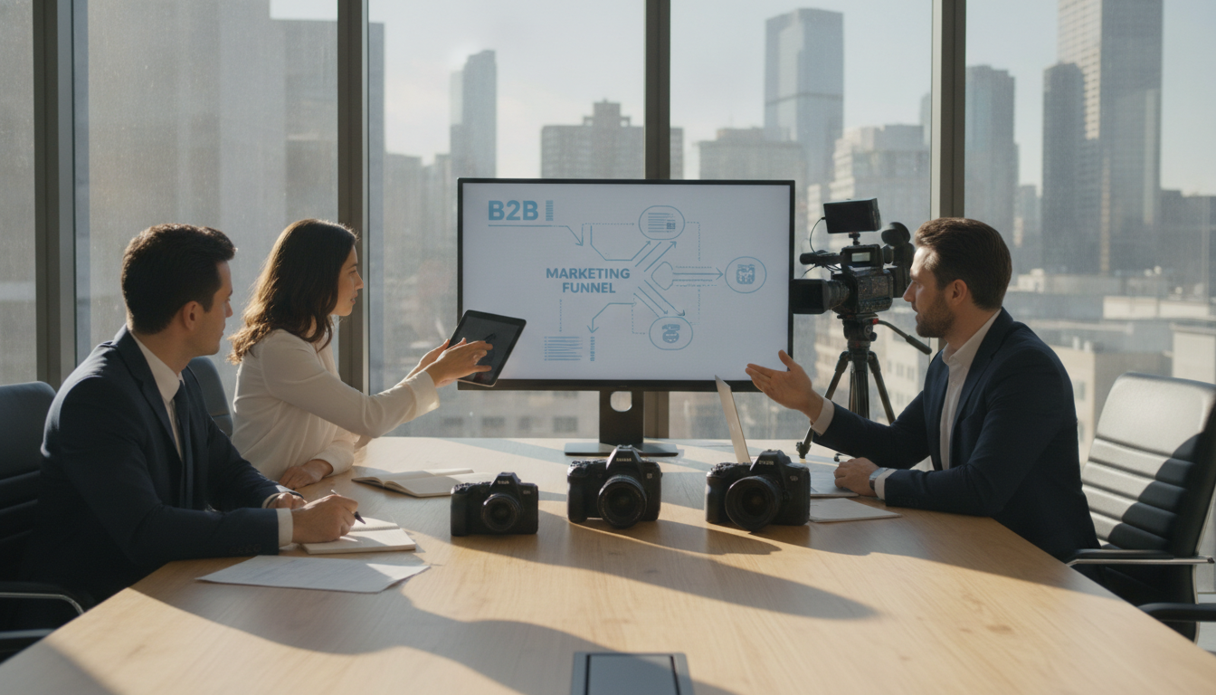Choosing a Video Firm for B2B Companies: Strategic Success