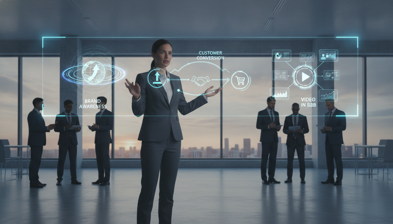 Crafting Effective Video Services for B2B Companies