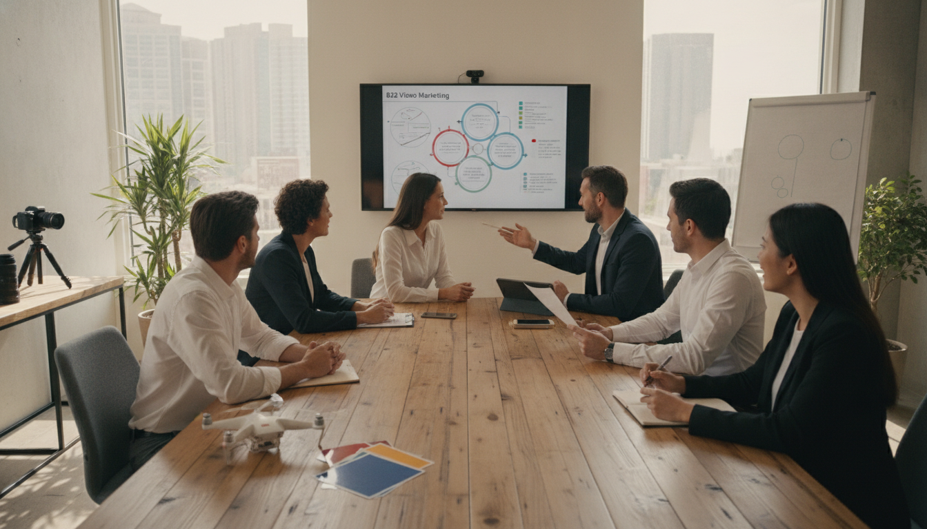 Aligning Video Agency for B2B Cost with Business Goals