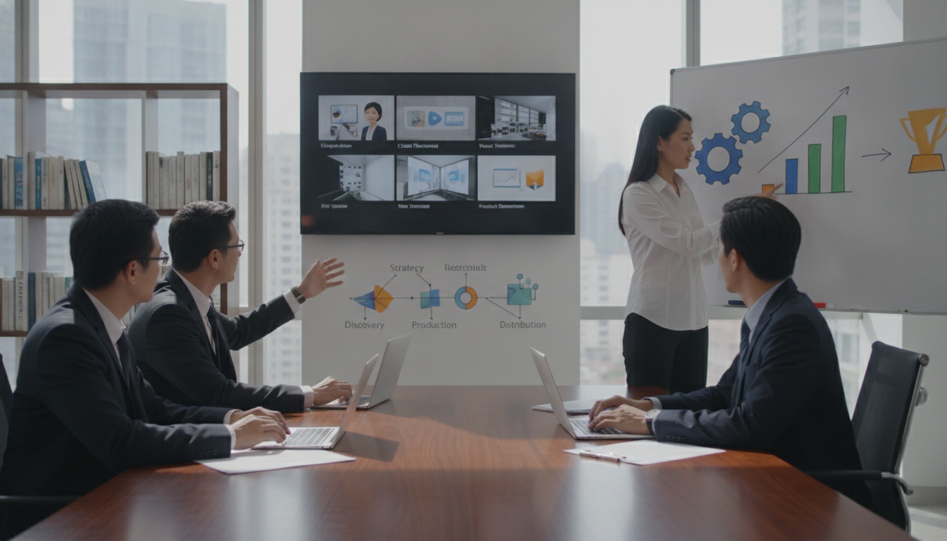 Best Video Agency for Business to Business Companies