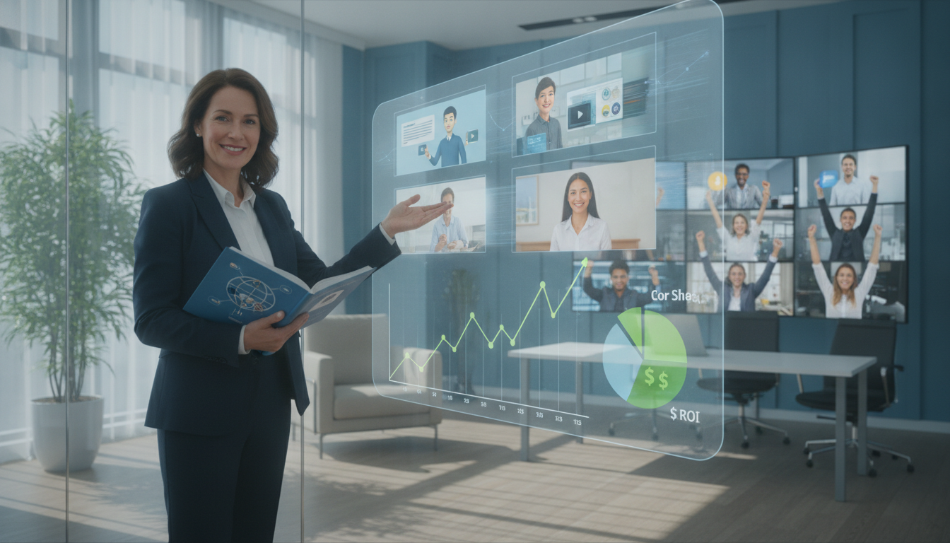 Executive Guide to Enhancing B2B Impact with Outsourced Video