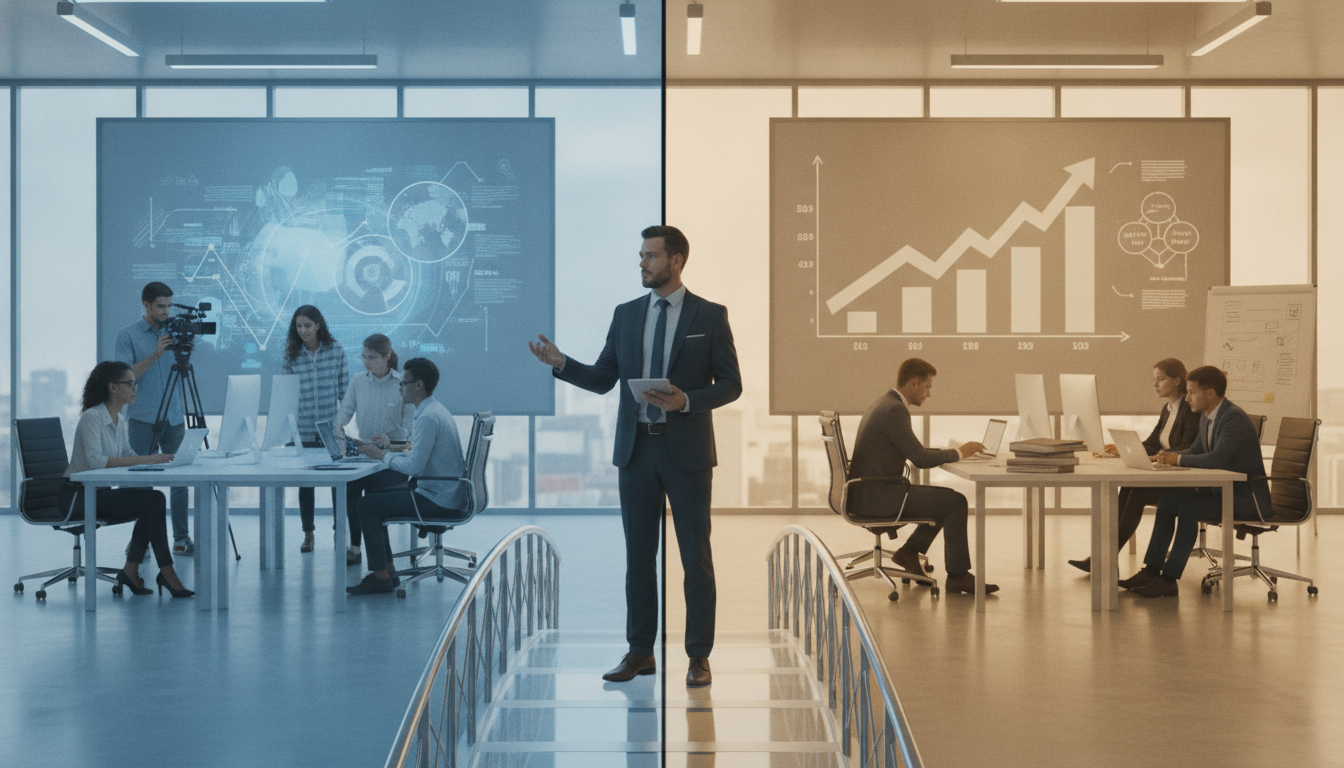 Deciding Between Video Agency and In-House Production for B2B