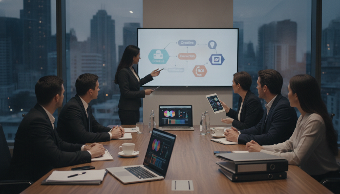 Top Video Agencies for B2B Professional Services