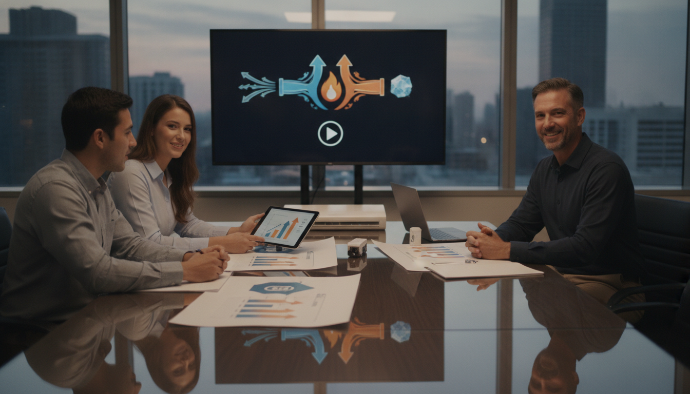 HVAC Video That Sells: Hire an Agency That Moves Pipeline
