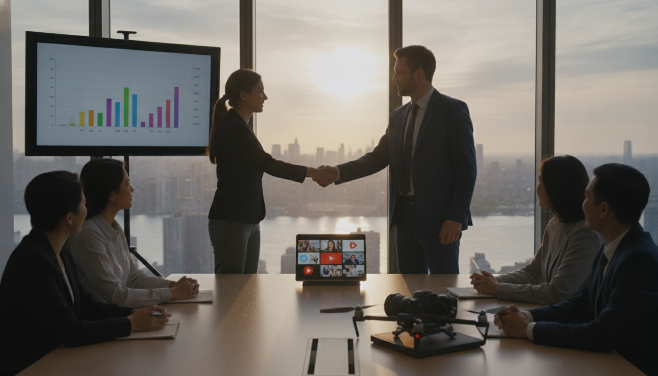 Selecting a Video Agency: Key Steps for New Jersey Professionals