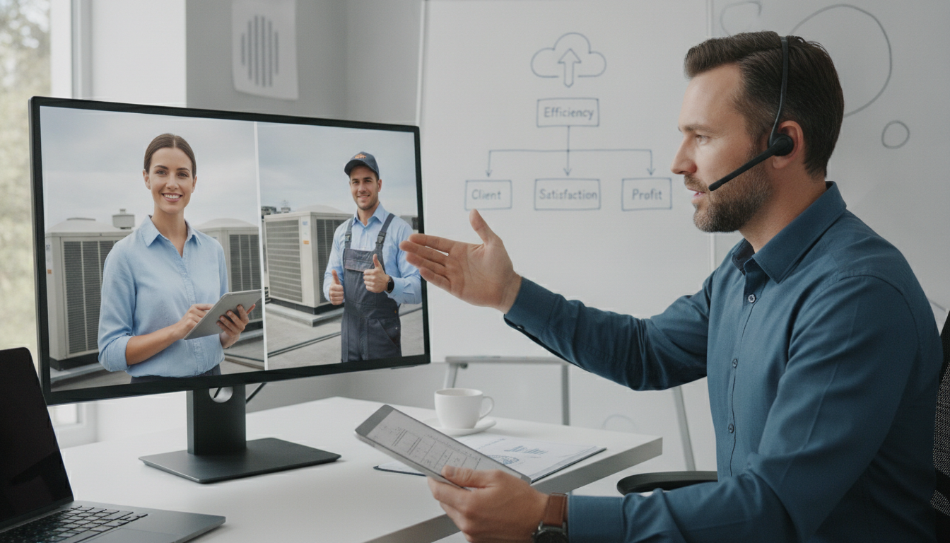 Mastering Success with an HVAC Video Consultant