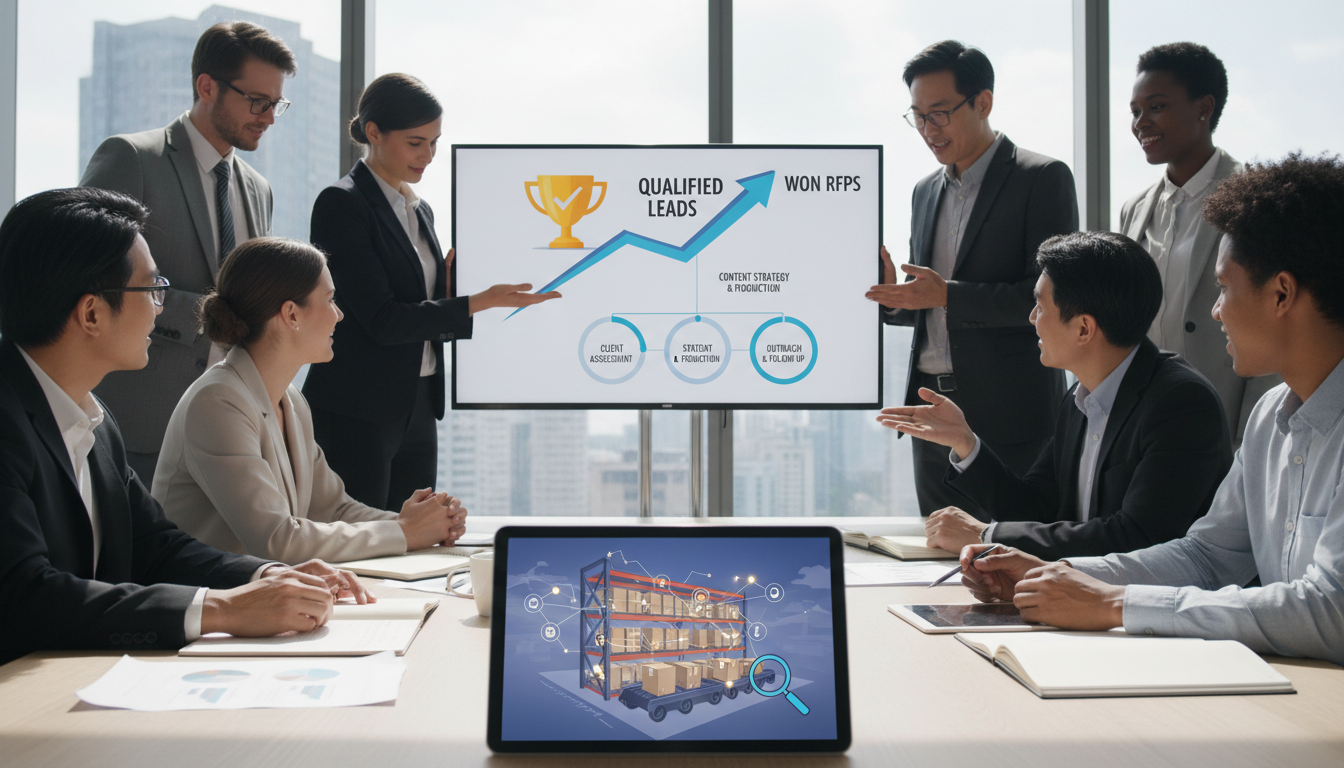 Choose a 3PL Content Partner That Wins RFPs and Fills Pipeline