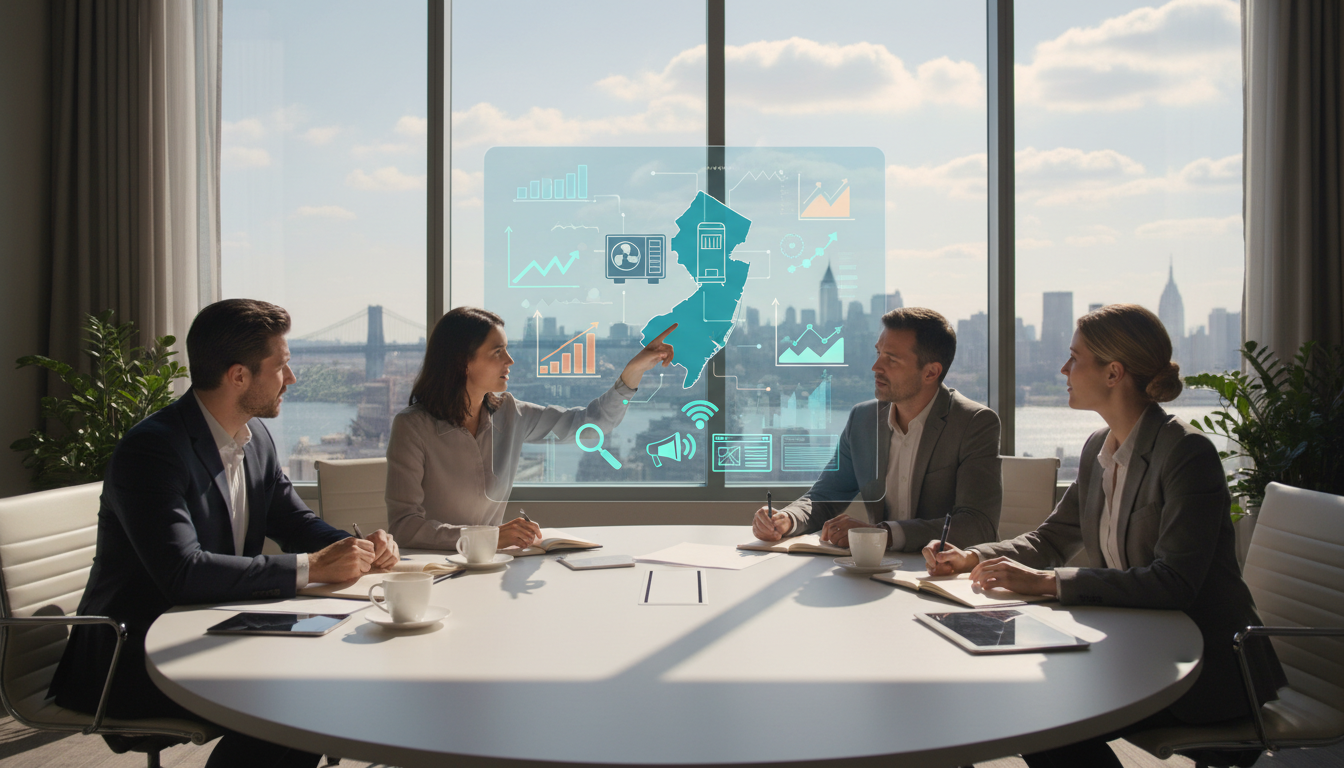 How to Select the Right HVAC Marketing Agency in New Jersey for Business Growth