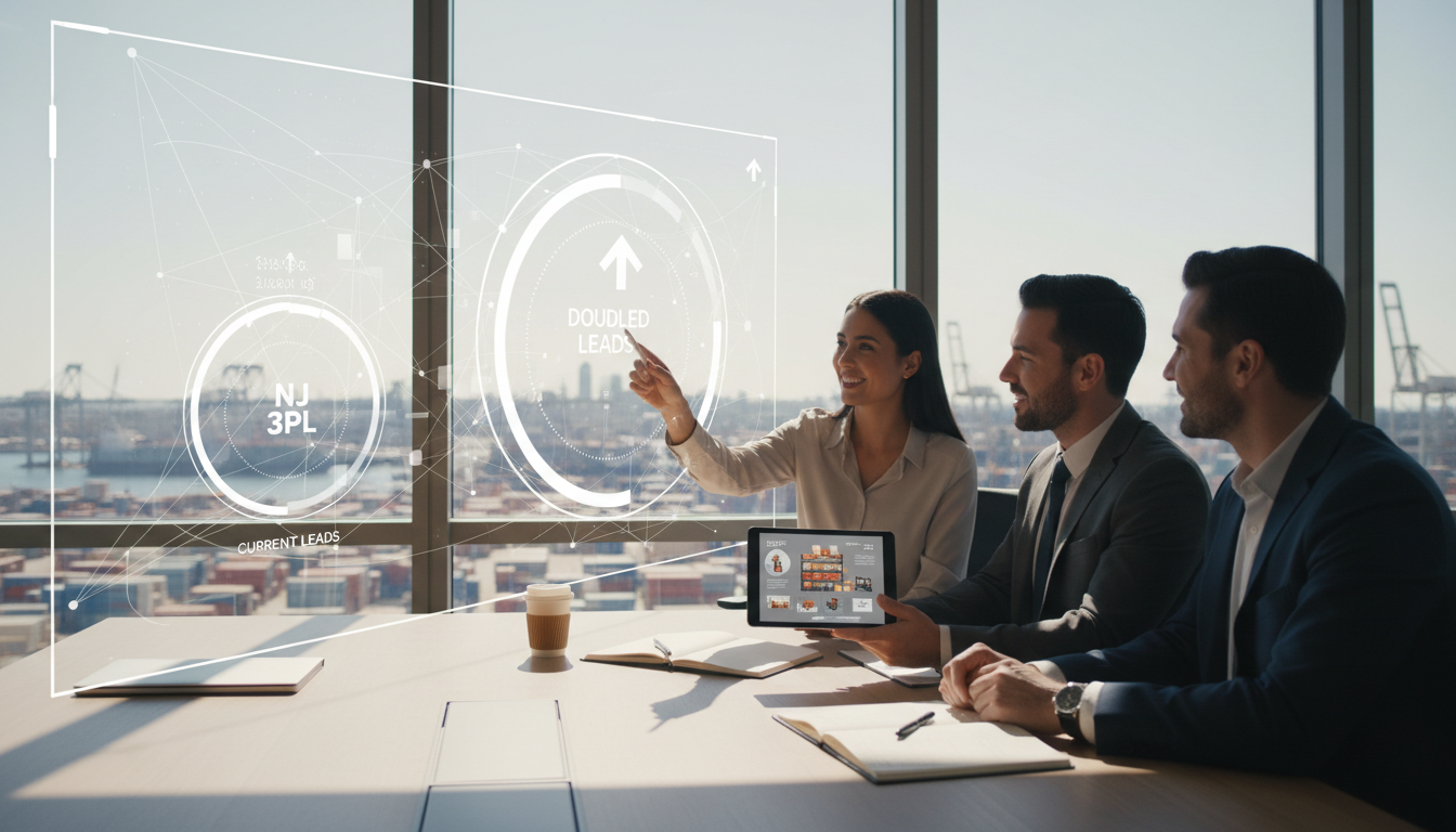 Content Creation Agency for 3PL in New Jersey