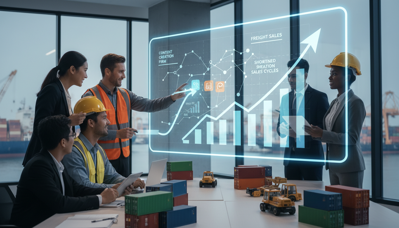 Choose a Freight Content Partner That Actually Moves Pipeline
