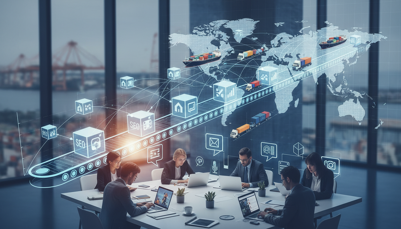 Outsourced Content That Moves Freight: SEO, POV, and Pipeline