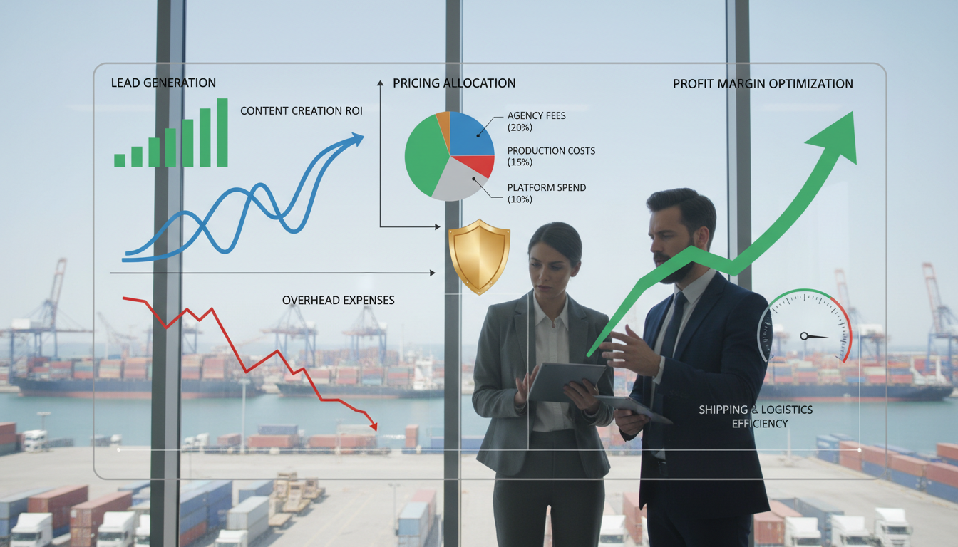 What Shipping and Logistics Companies Pay for Content Marketing — And What’s Worth It