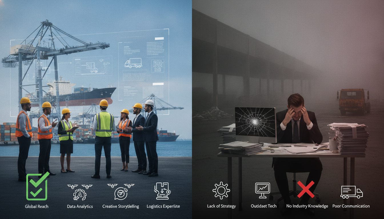 Content Creation Agency for Shipping and Logistics New Jersey