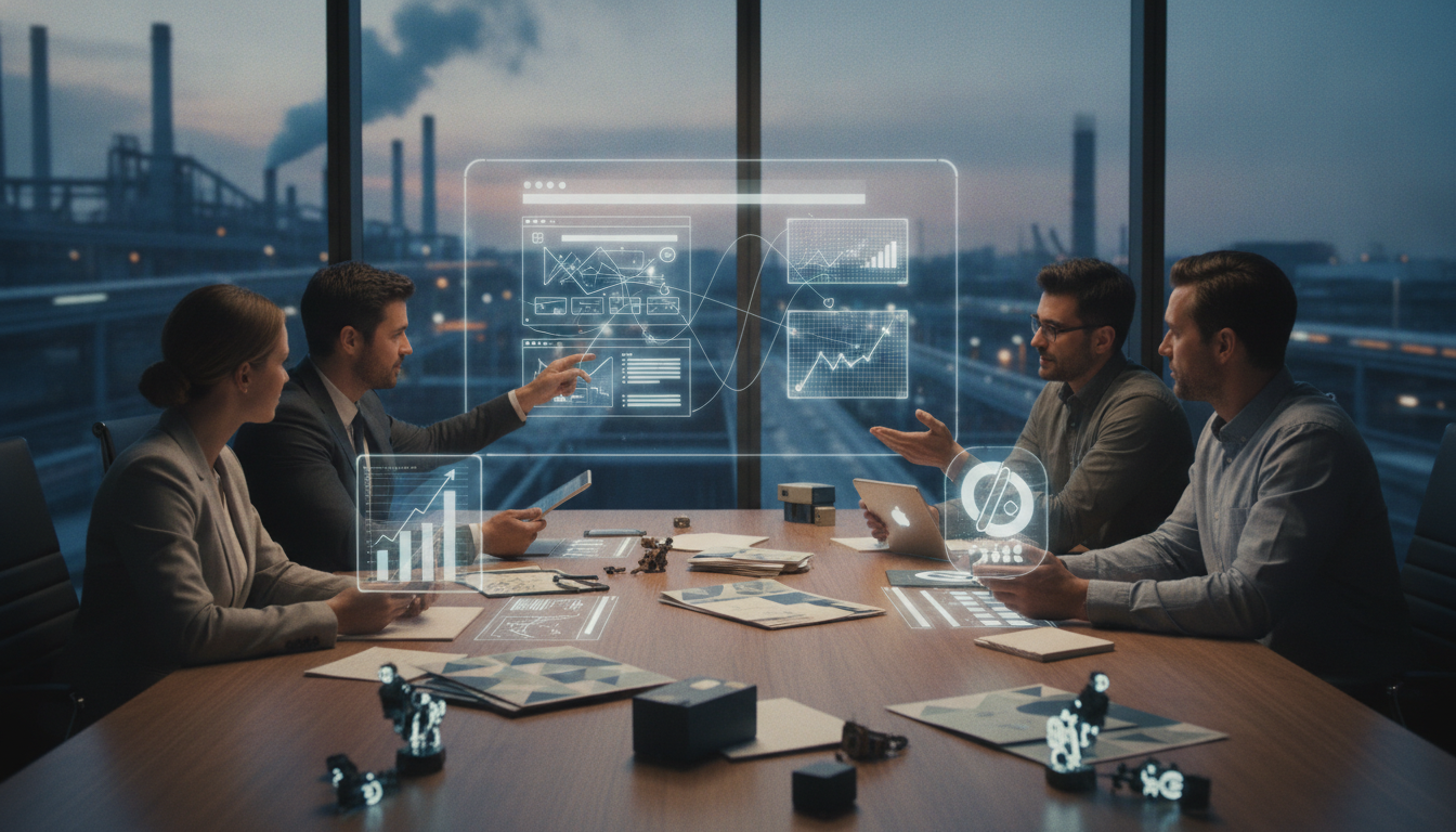 Manufacturer-Grade Creative Partners: Move Pipeline, Win Rate, Cycle Time
