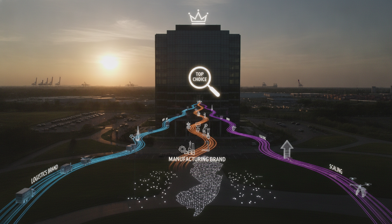 Top Creative Agency in New Jersey for Manufacturing & Logistics