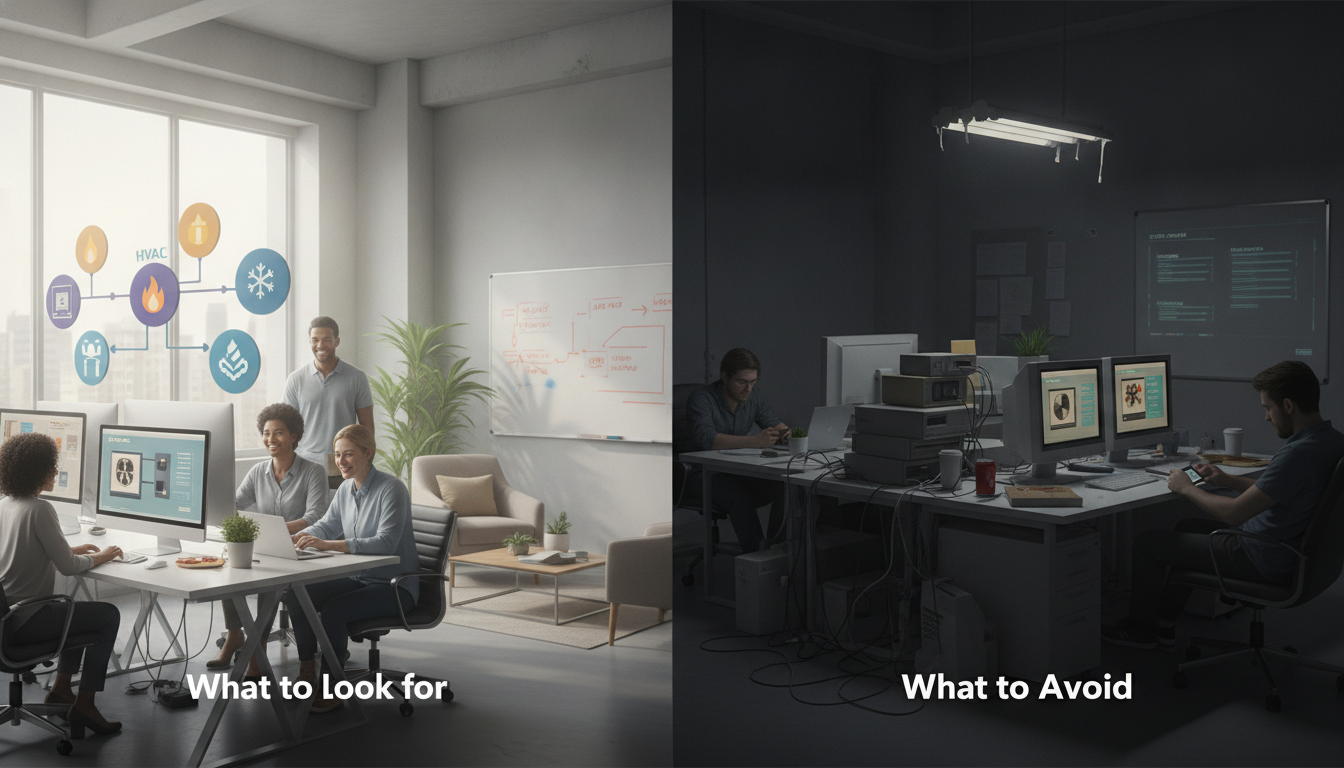Top Digital Asset Design Agency for HVAC Companies