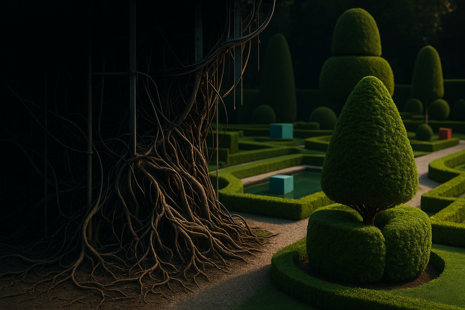 What to Look for in a Website Redesign for High-End Landscaping Companies