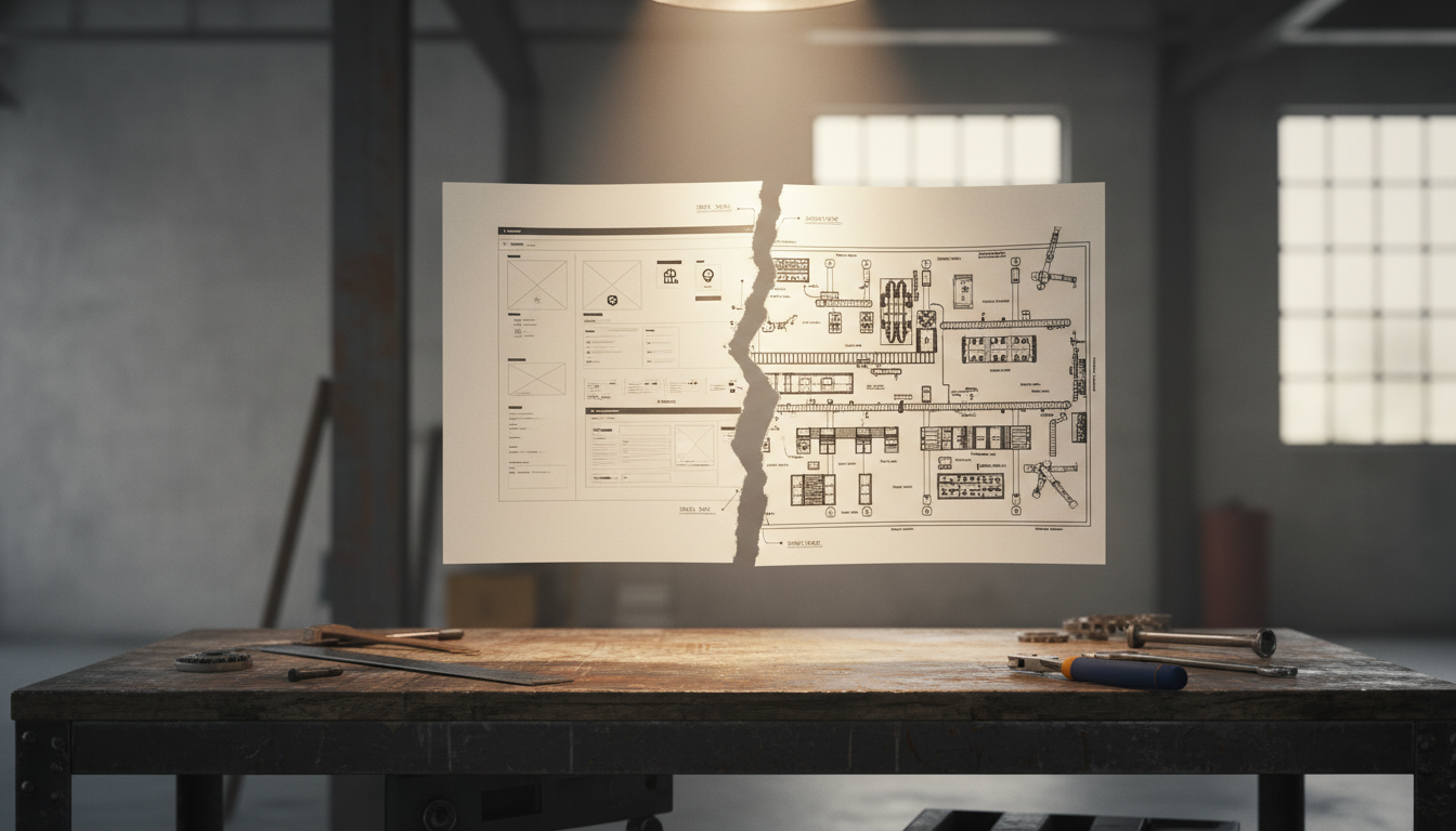 Website redesign checklist for manufacturing companies to improve B2B lead generation